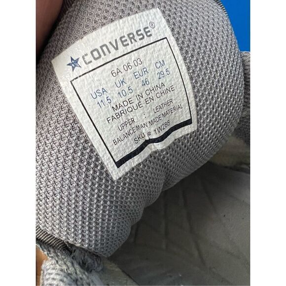 Men converse SKU # 1W288 size 11.5 - Picture 5 of 6
